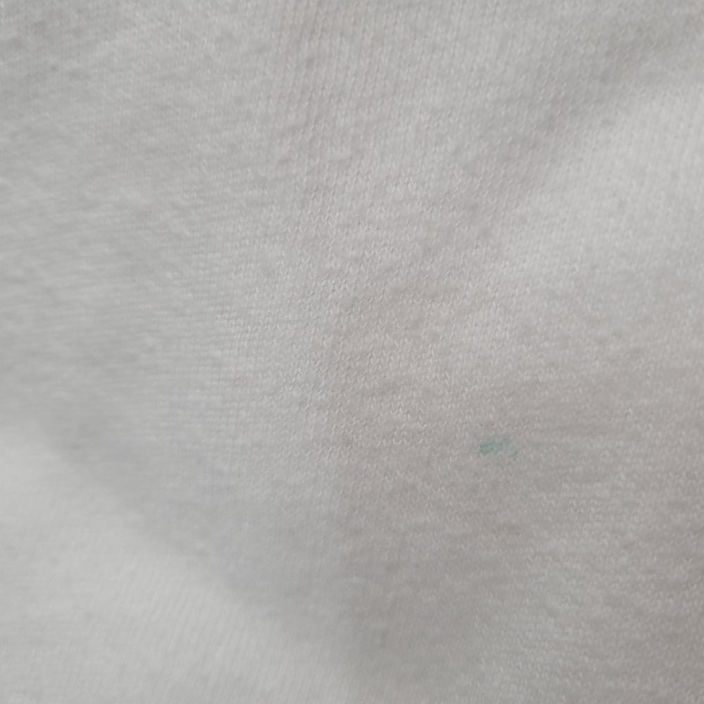 We The Free Cutout Boxy Cotton T-Shirt White Women's Size M - Picture 13 of 13